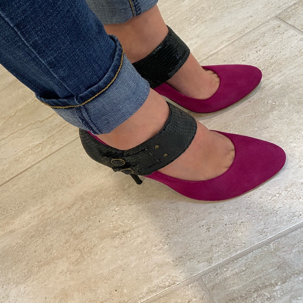 Perfect for the fall pumps